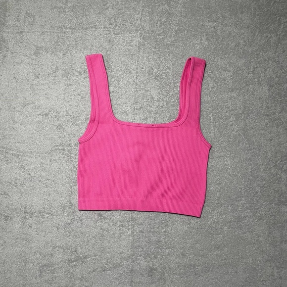Zara Pink Tank Top - Picture 2 of 3